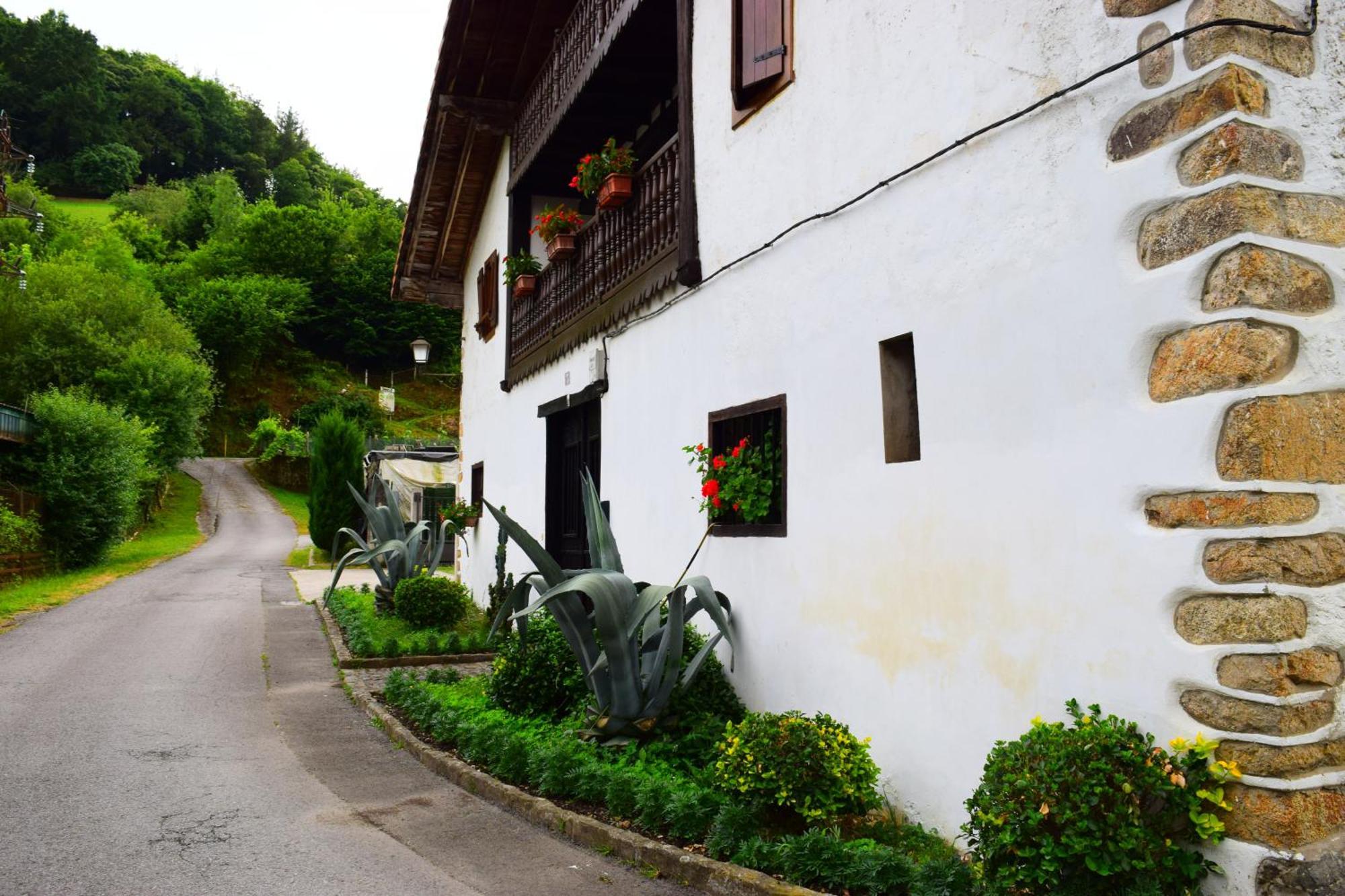 Peritxenea Landa Apartamentuak 乐萨卡 外观 照片